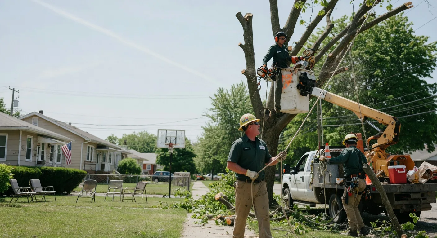 Tree Service in East Galesburg, IL near me